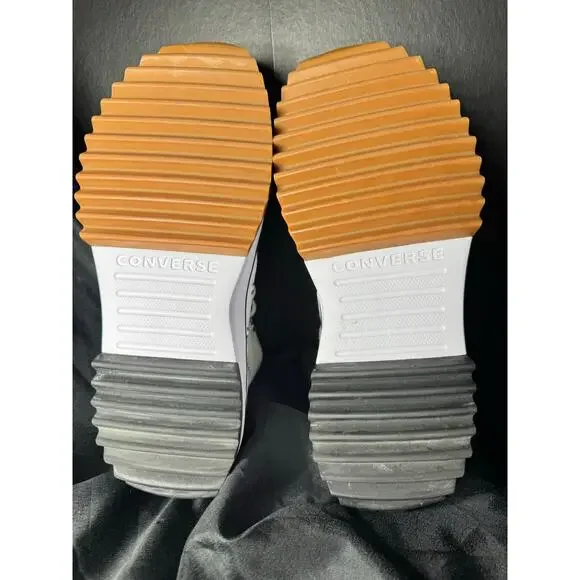 Converse Run Star Hike Platform High Top sneakers. - Picture 6 of 9